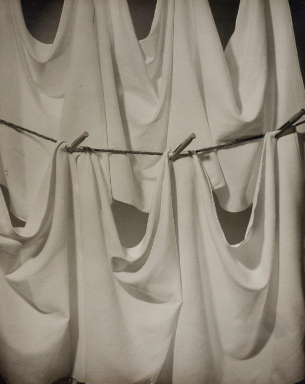 (Study of pegged washing on line)