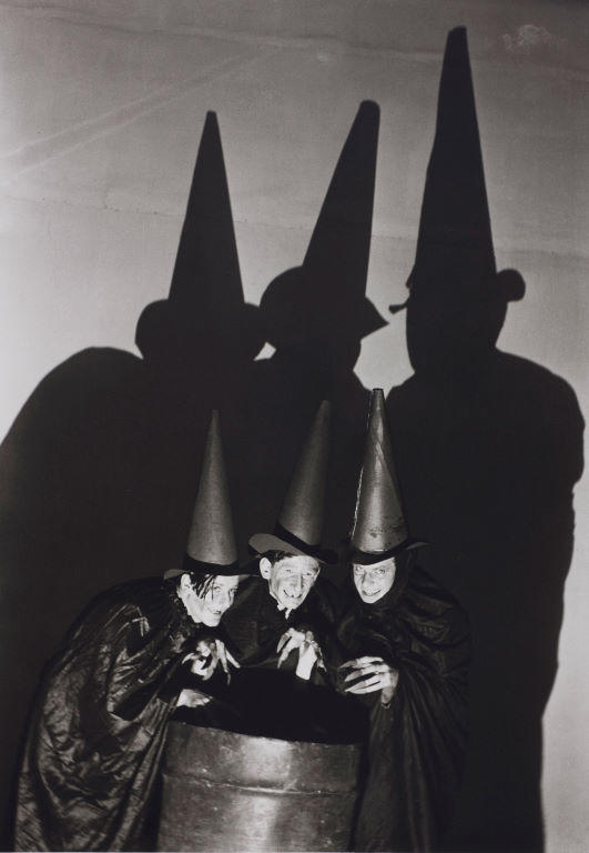 Magicians (Three men in costume)