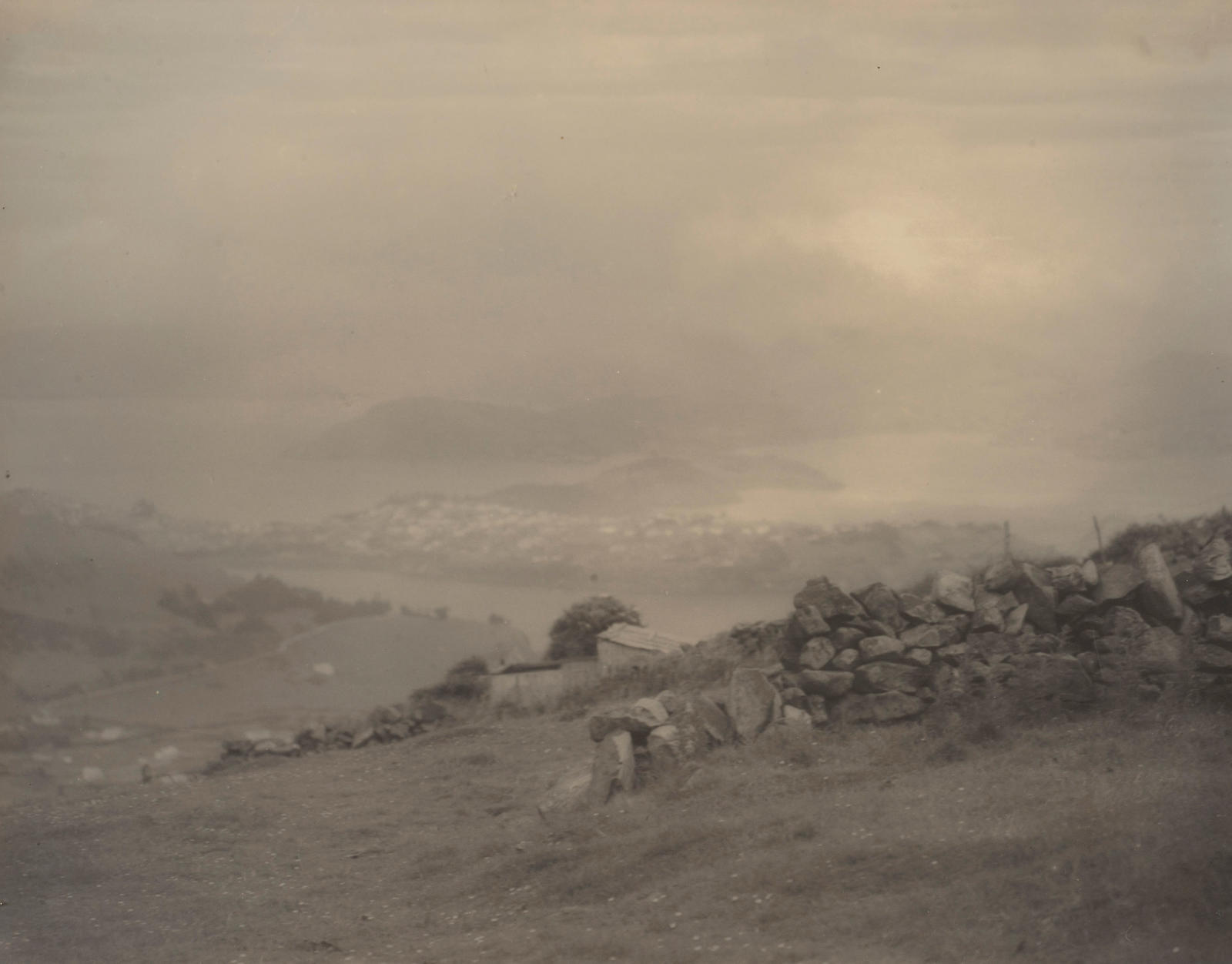 (View of Dunedin)