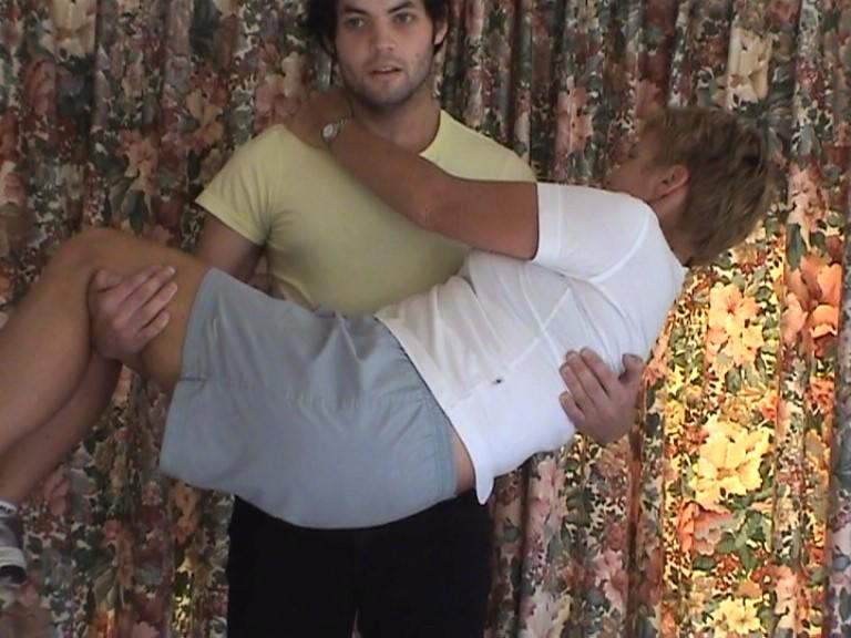 Lifting my mother for as long as I can (2006)