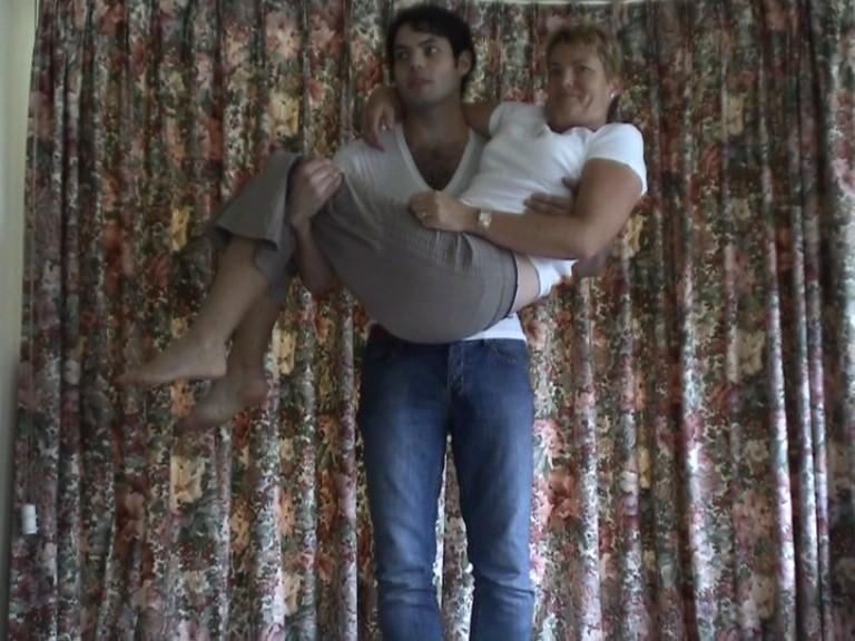 Lifting my mother for as long as I can (2008)