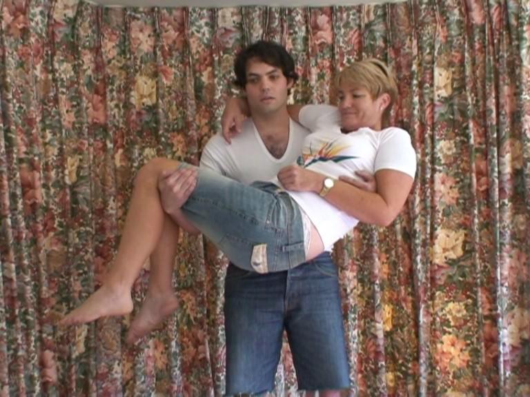 Lifting my mother for as long as I can (2009)
