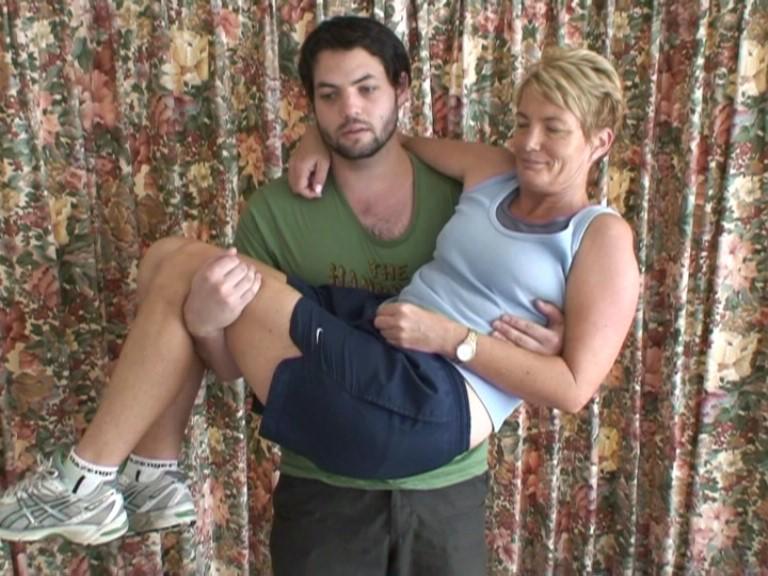 Lifting my mother for as long as I can (2010)