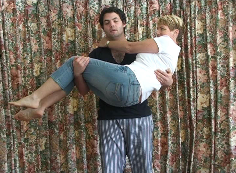 Lifting my mother for as long as I can (2011)