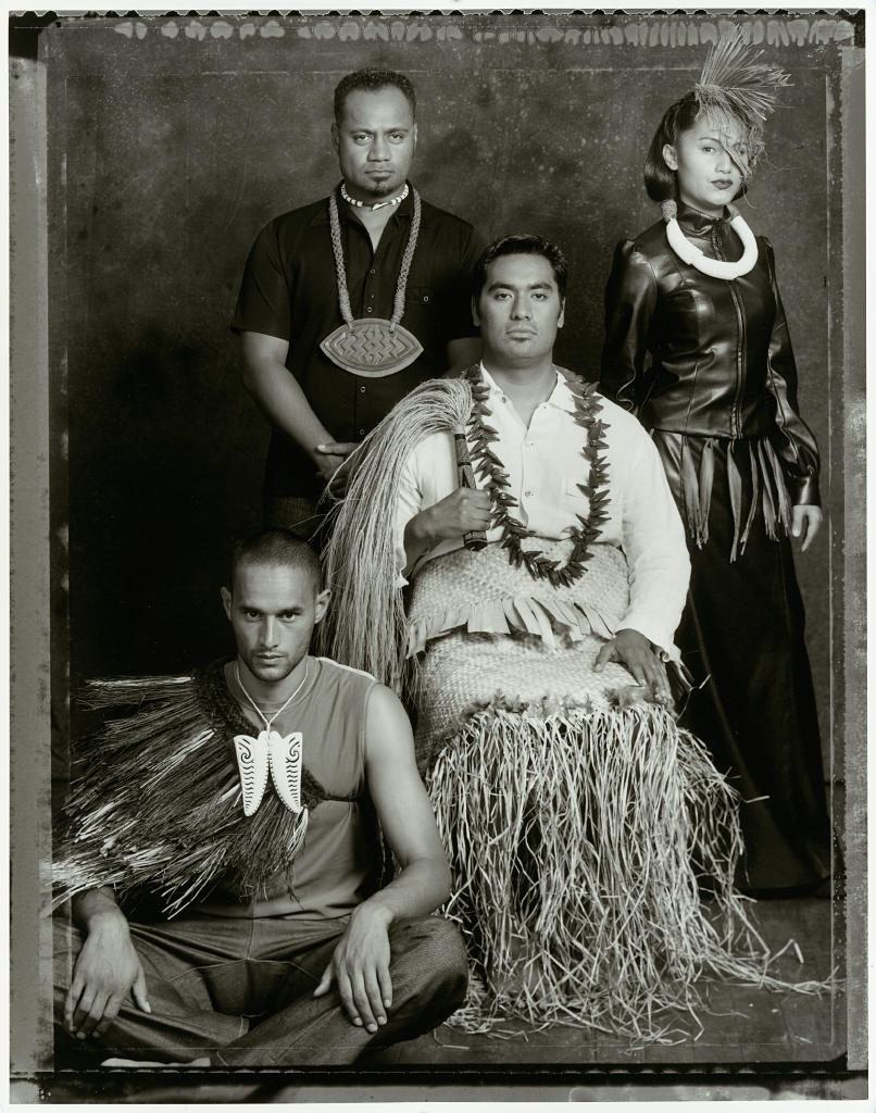 The High chief and His Subjects