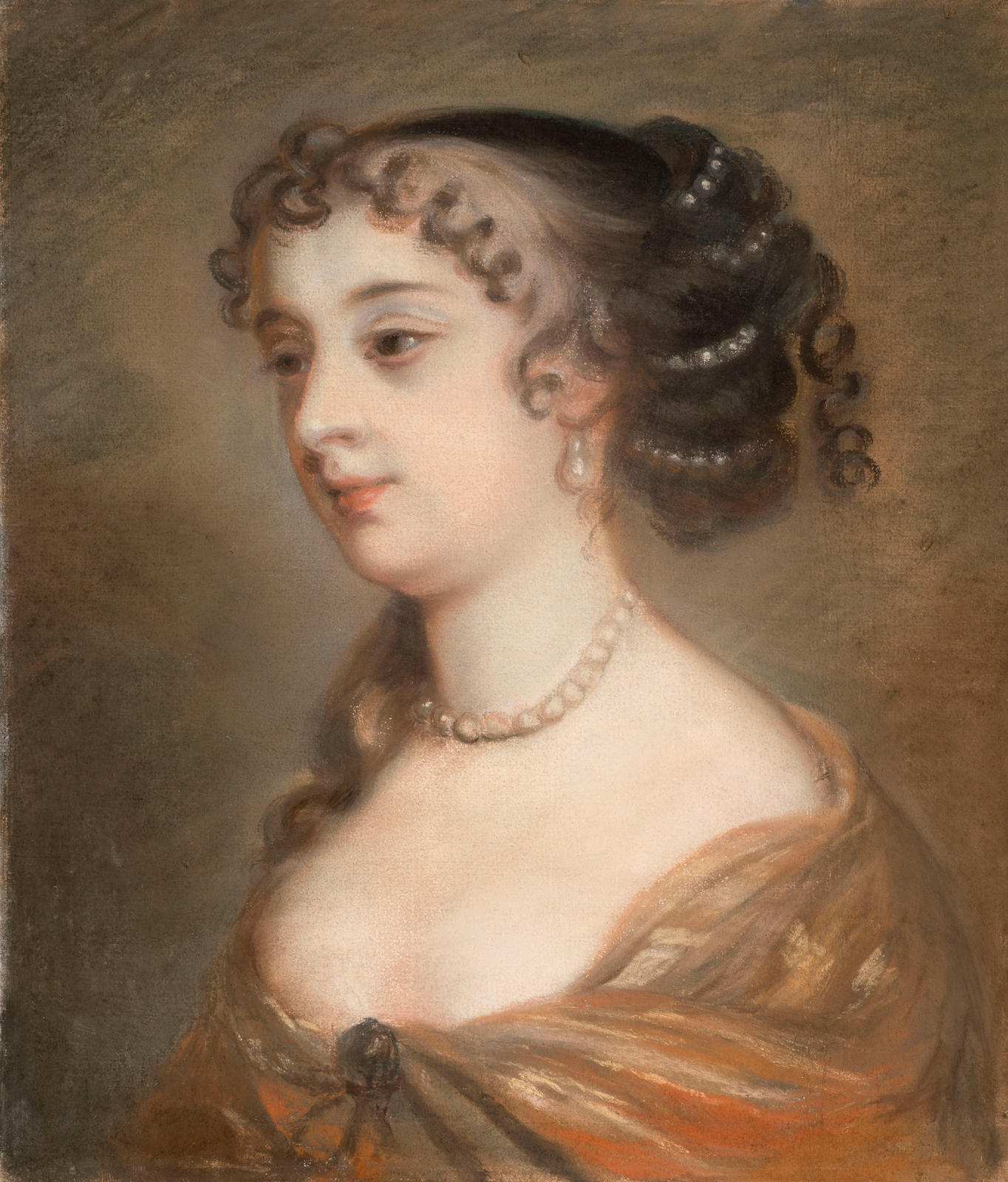 Portrait of Margaret Hughes