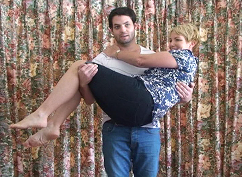Lifting my mother for as long as I can (2012)