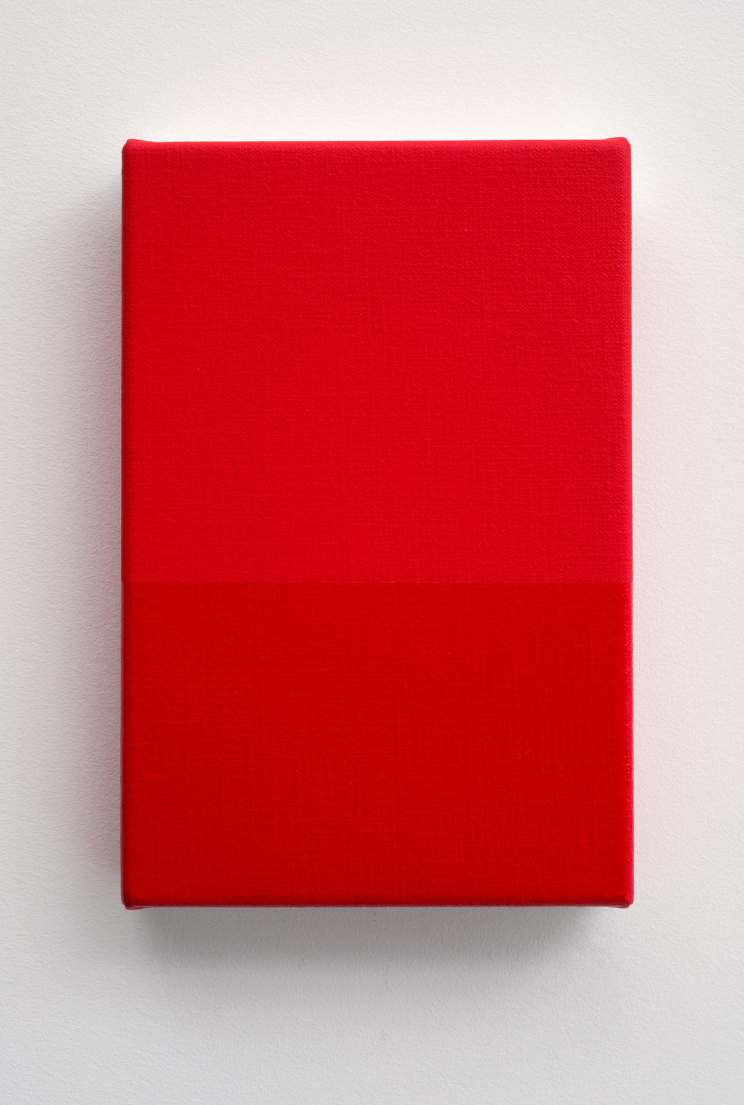 Untitled 230 x 152 (Cadmium Red)