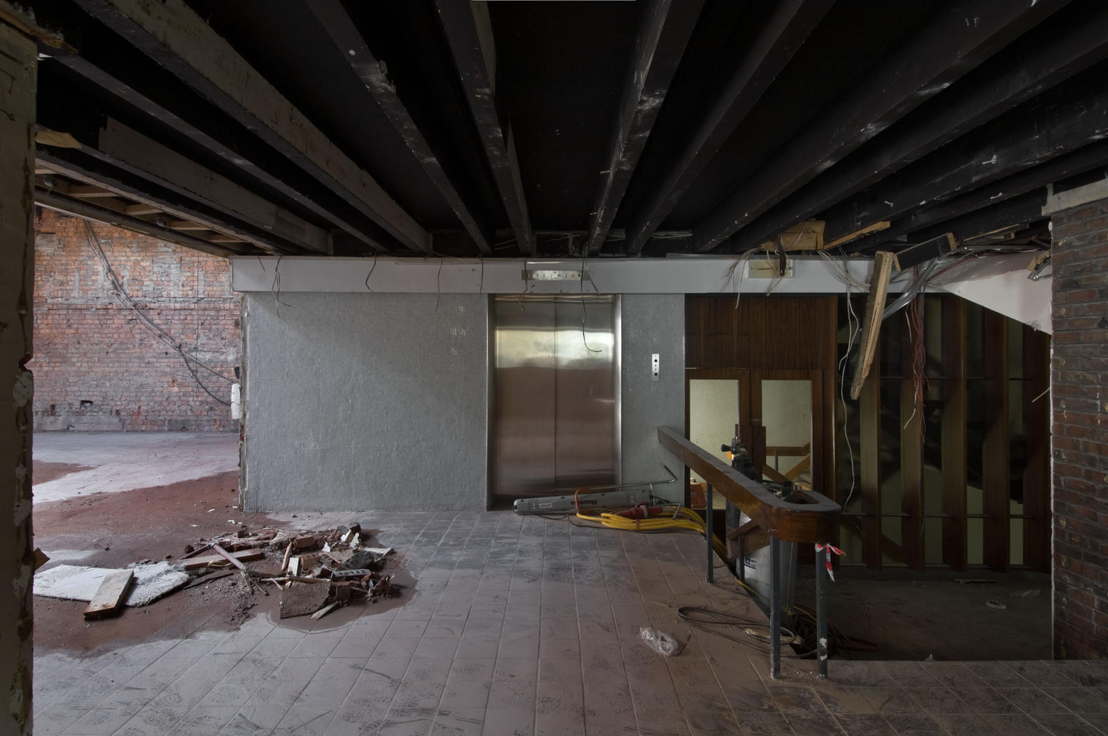 First Floor Foyer, Edmiston Wing, 3/10/08 11:59:35
