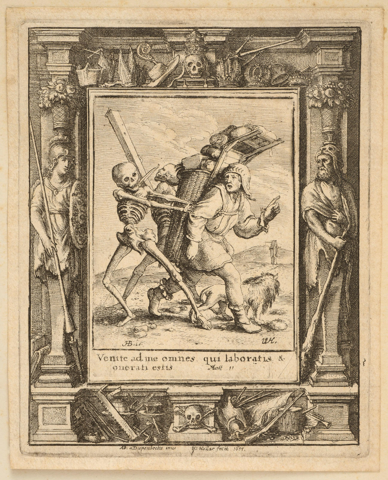 The Pedlar and Death