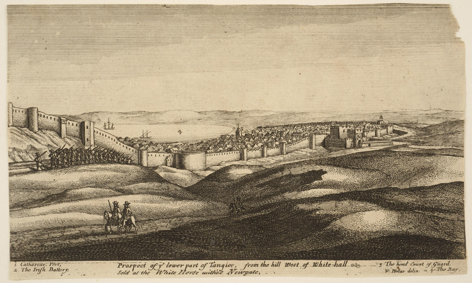 Prospect of the Lower Part of Tangier