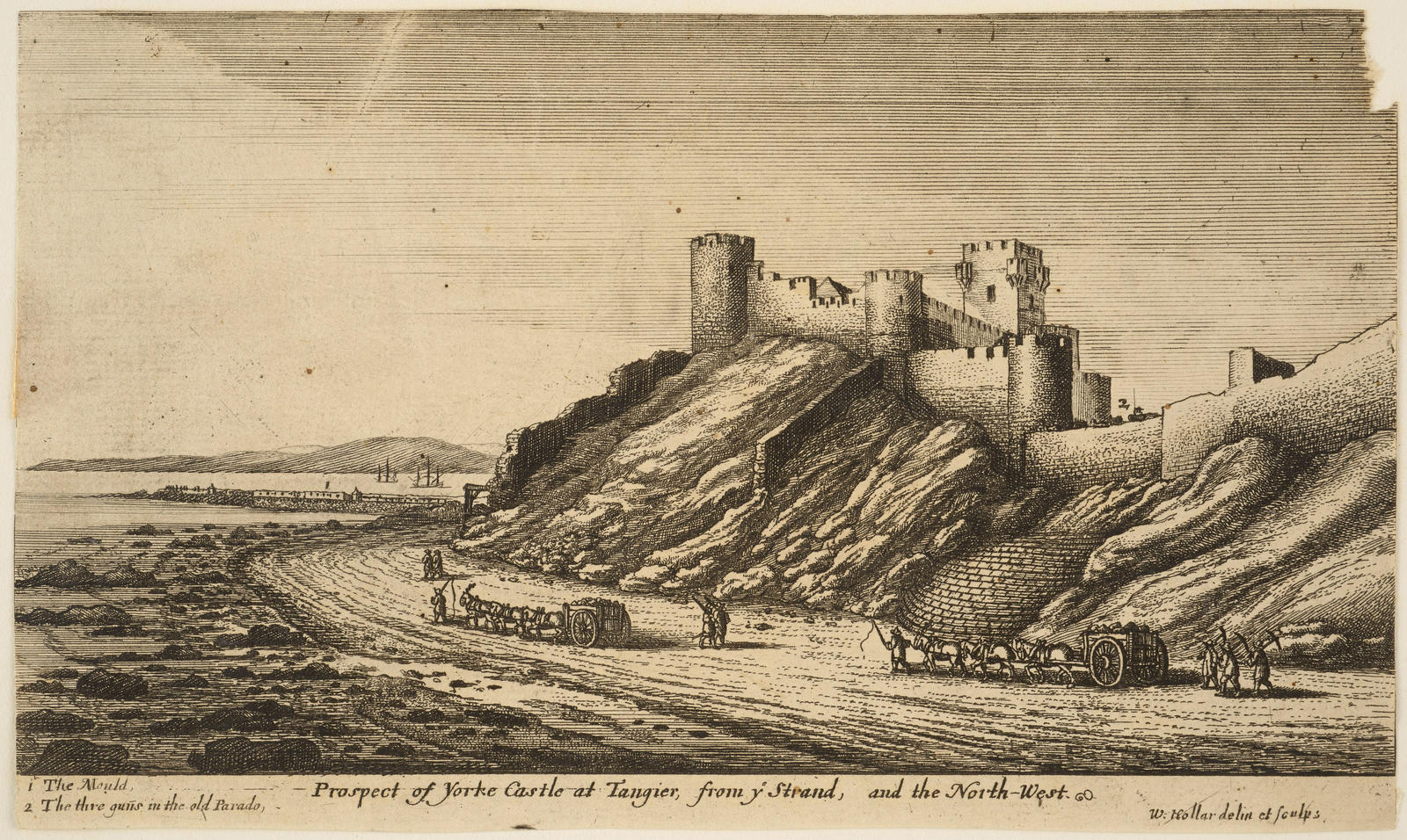 Prospect of York Castle