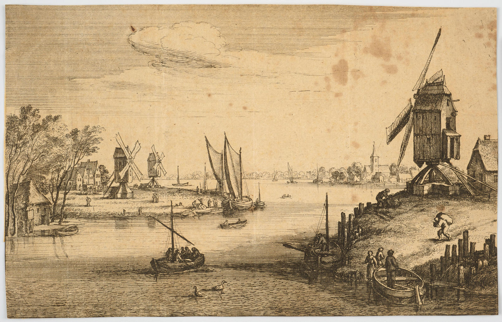 The Three Windmills