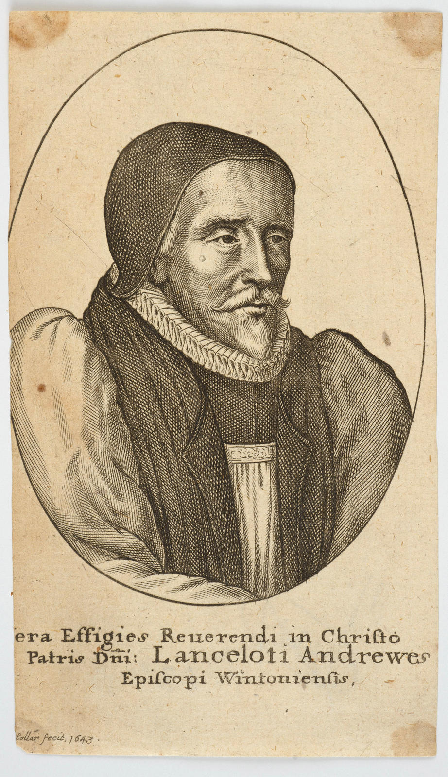 Lancelot Andrewes, Bishop of Winchester