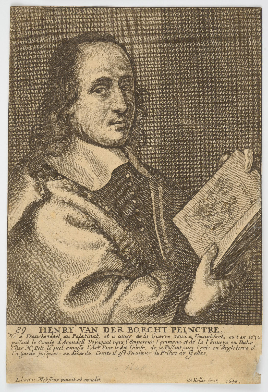 Hendrik van der Borcht the younger