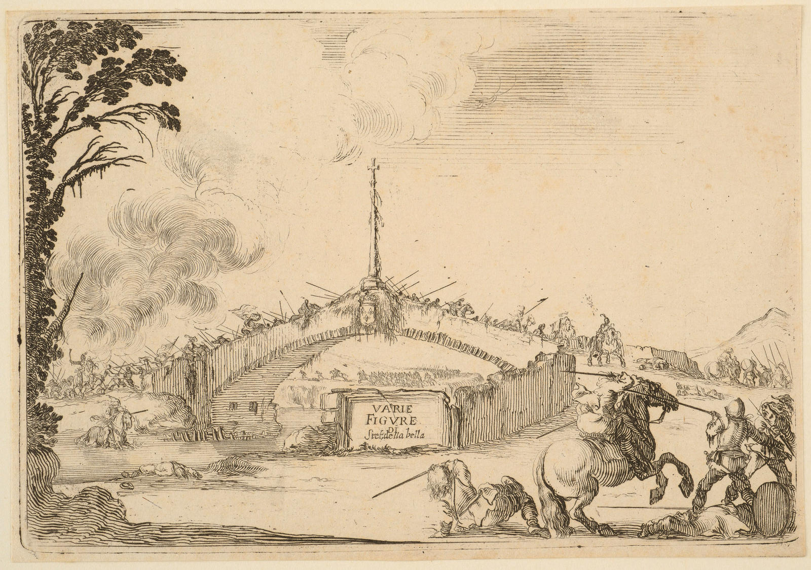 Title Plate: Varie Figure