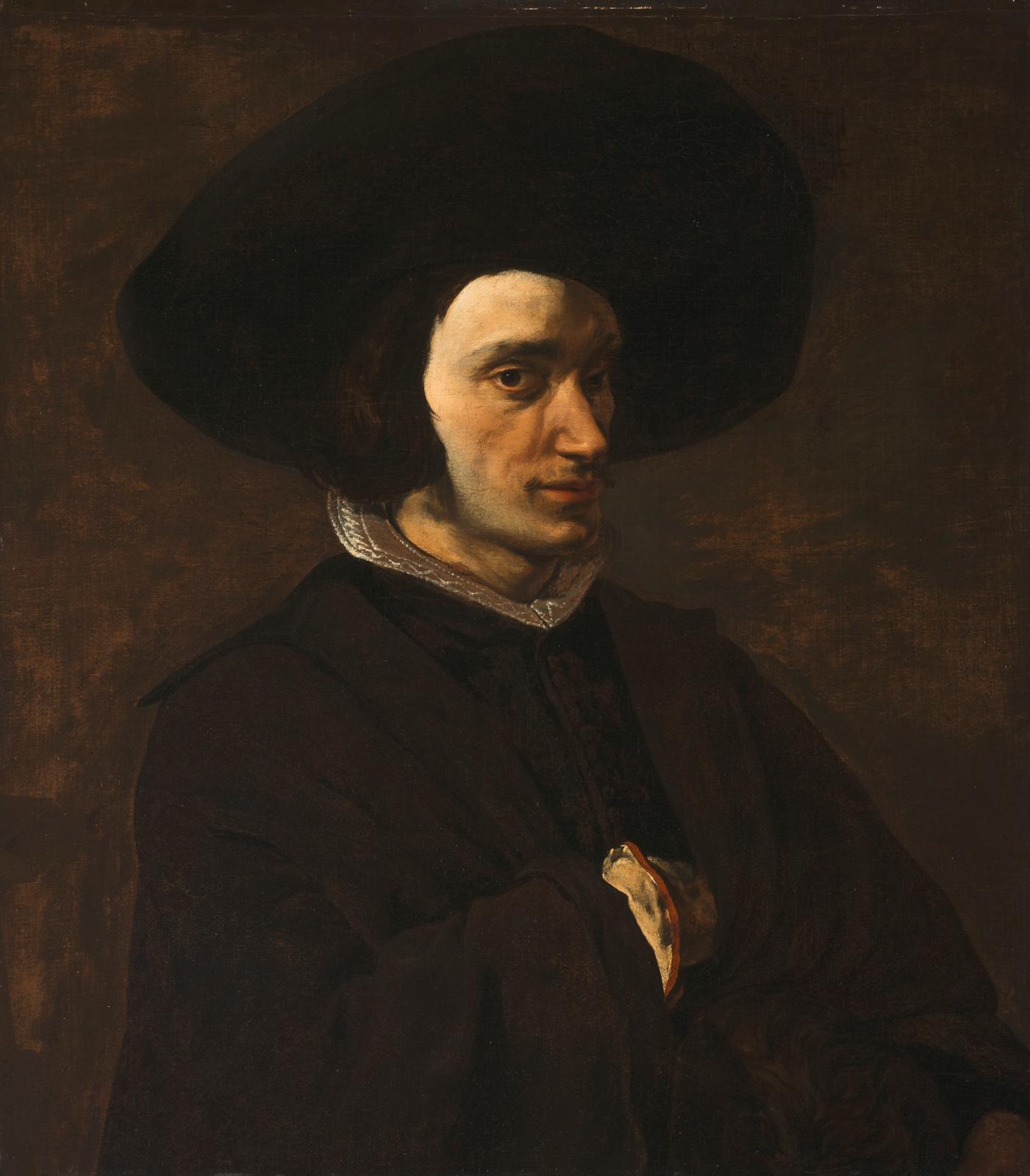Portrait of a Man with a Scar