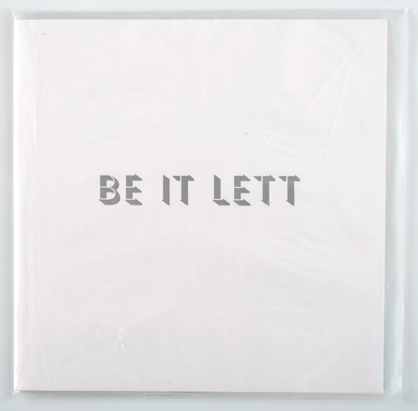 Be It Lett