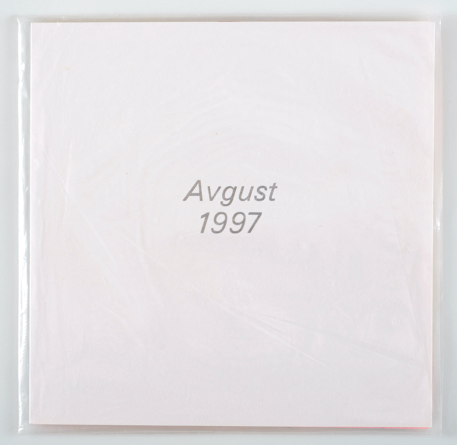 Avgust 1997