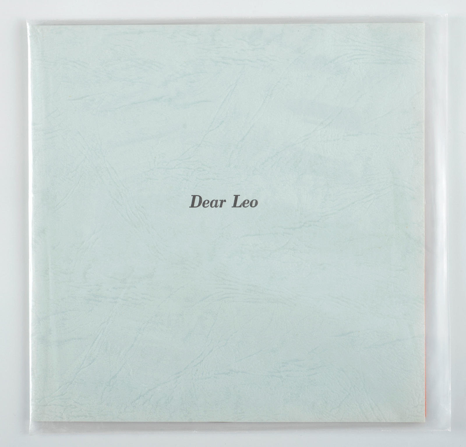 Dear Leo
