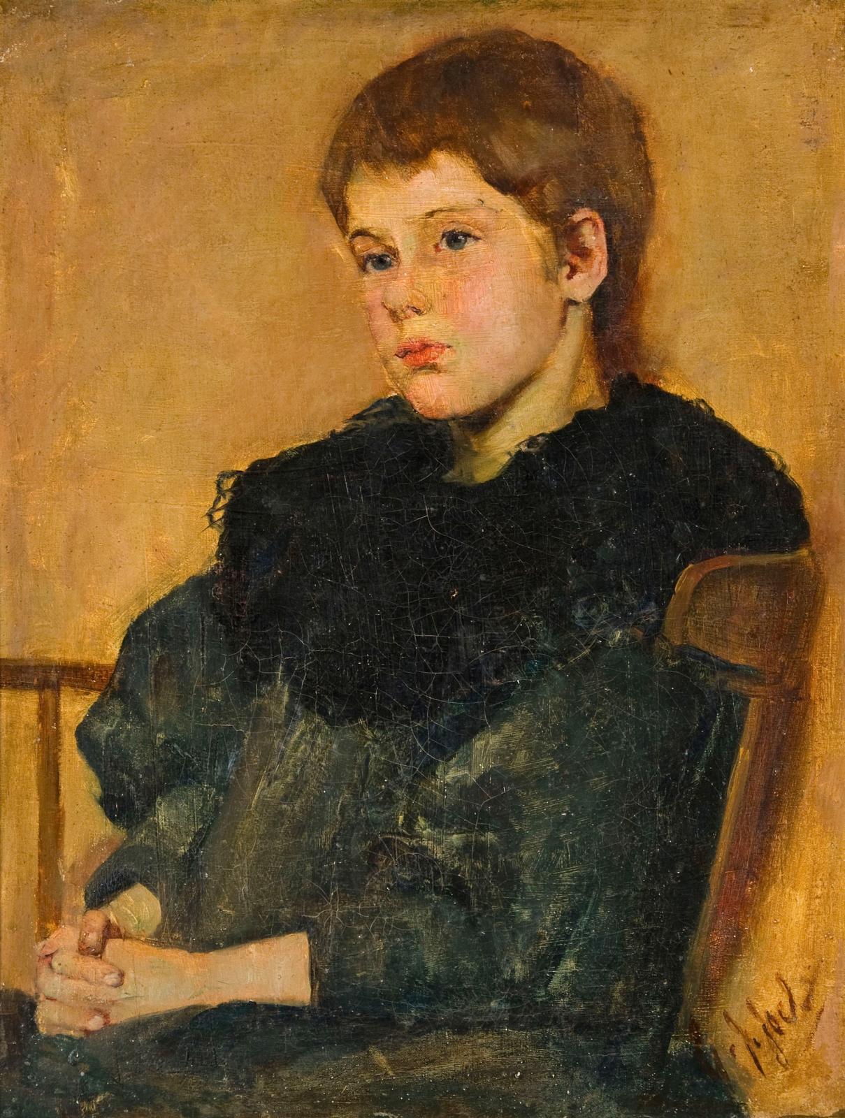 Portrait of a Young Girl