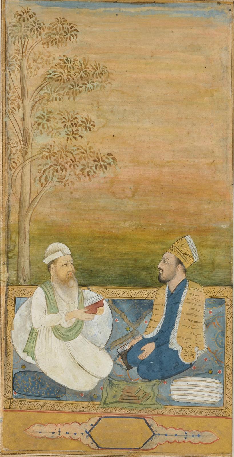 Philosophers in discussion