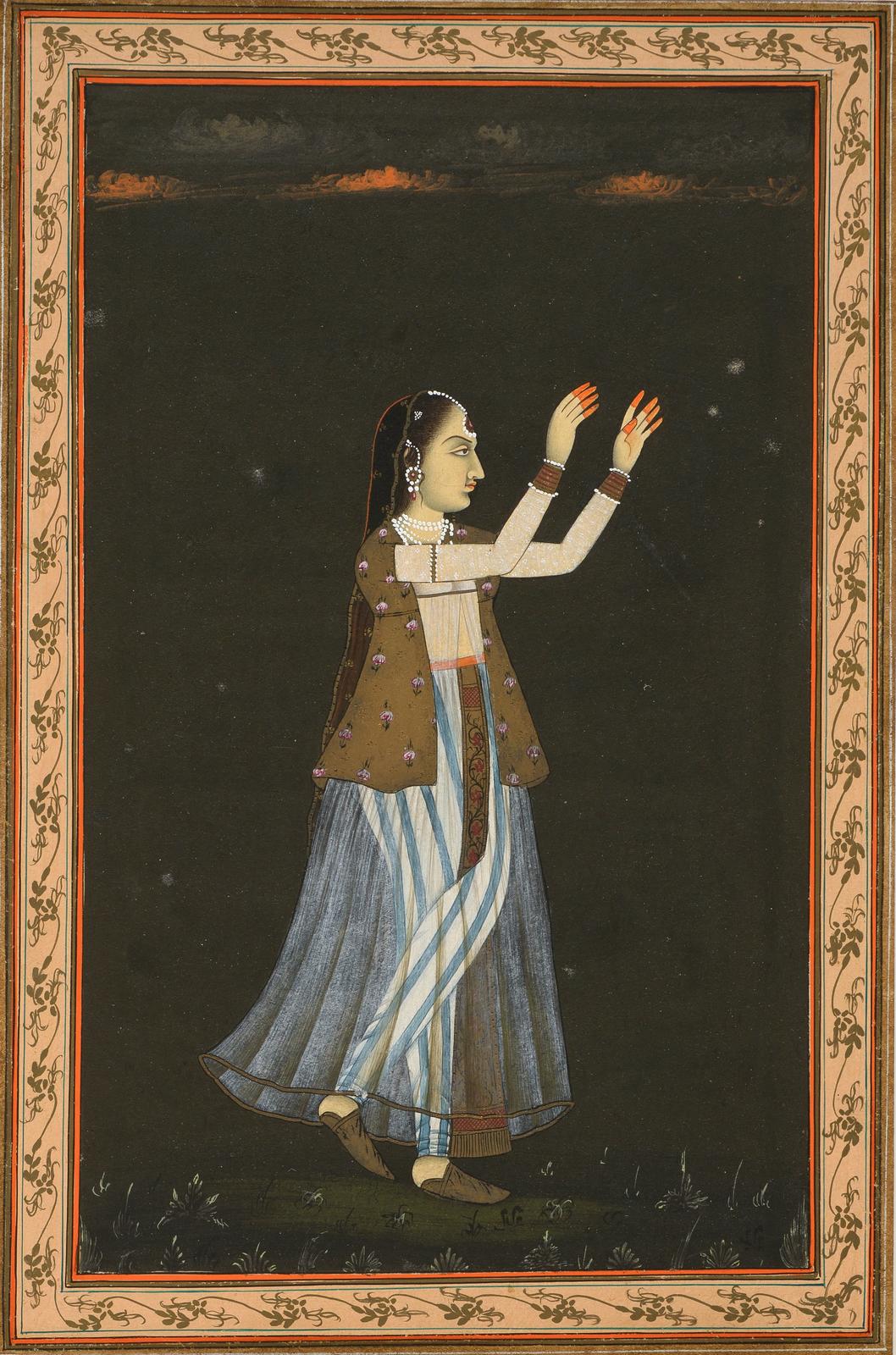 Dancing woman
