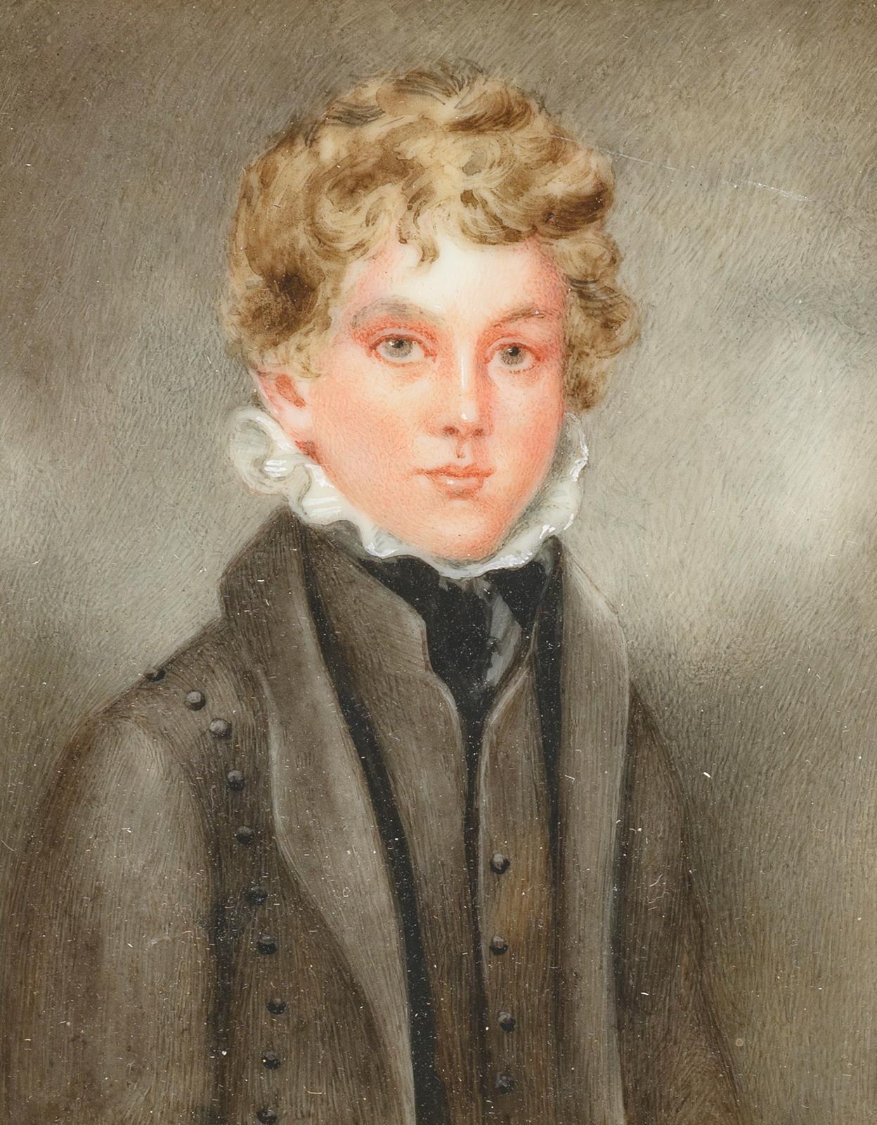 Portrait of Albin Martin