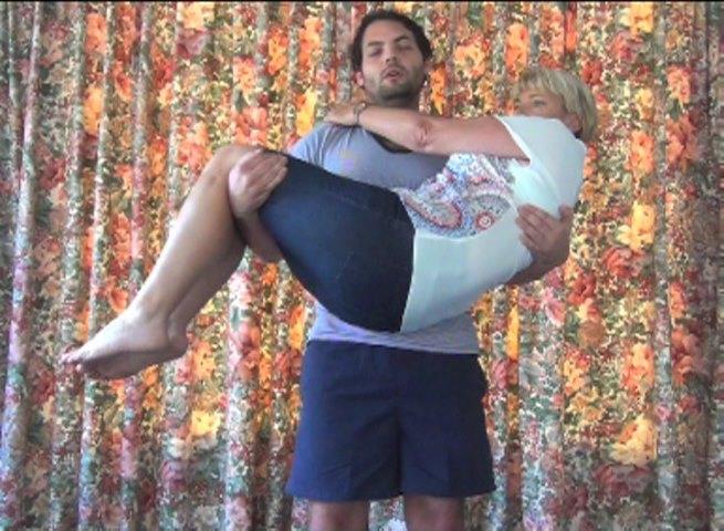 Lifting my mother for as long as I can (2014)