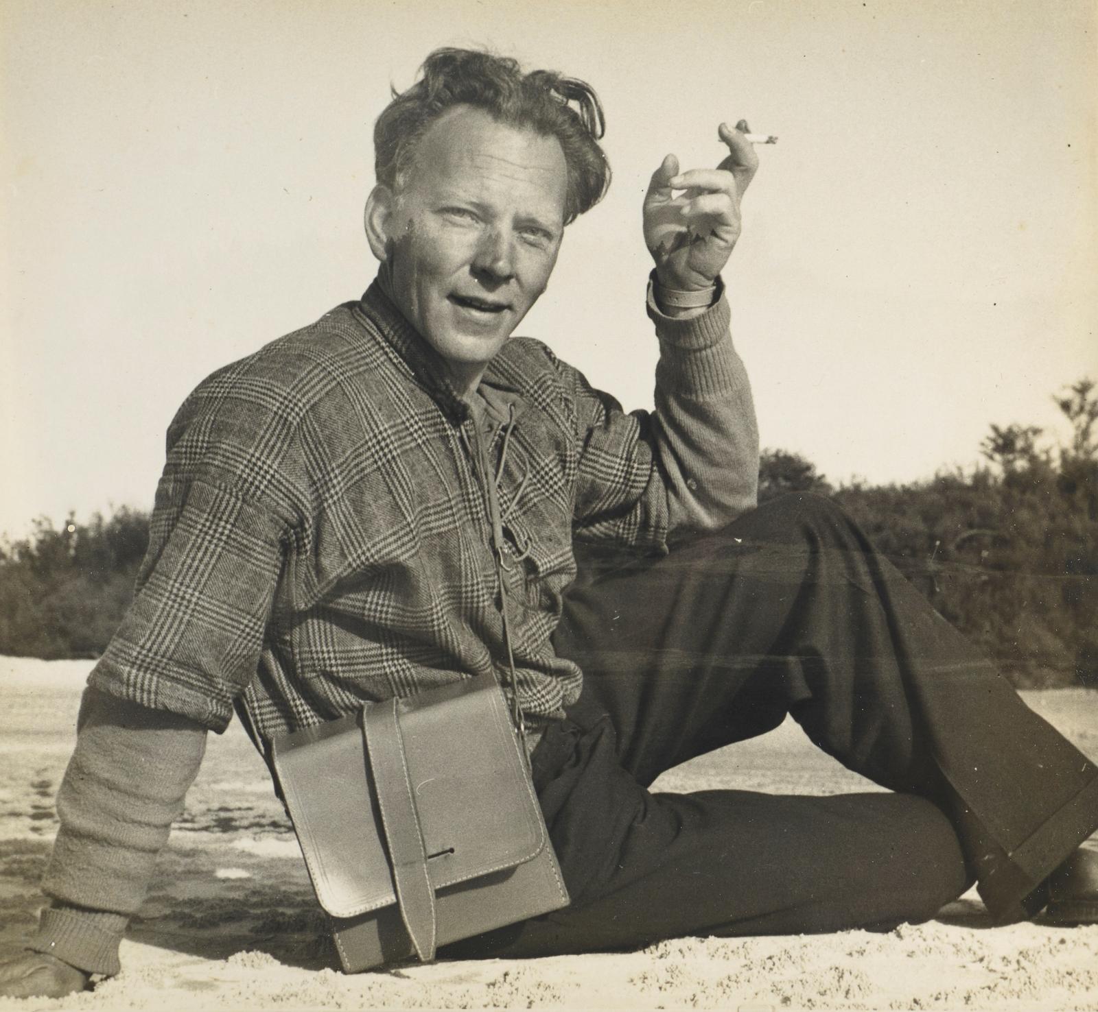 Self-portrait, Rotorua