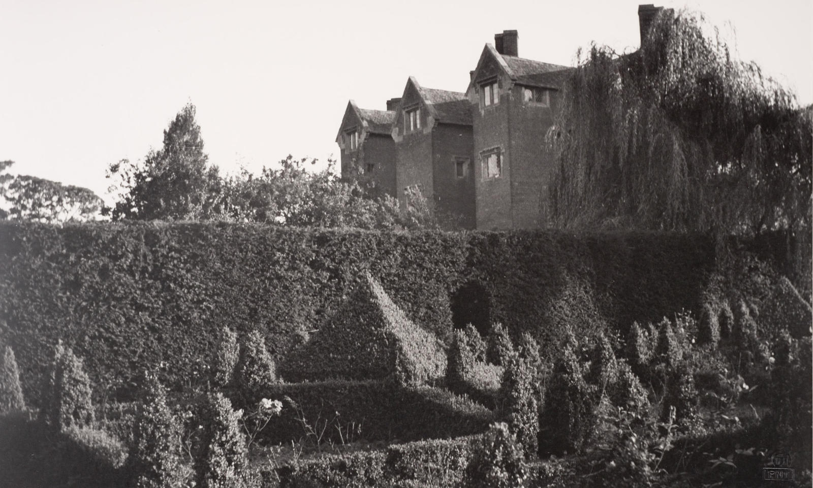 The Box Garden, Beckley Park, Oxfordshire
