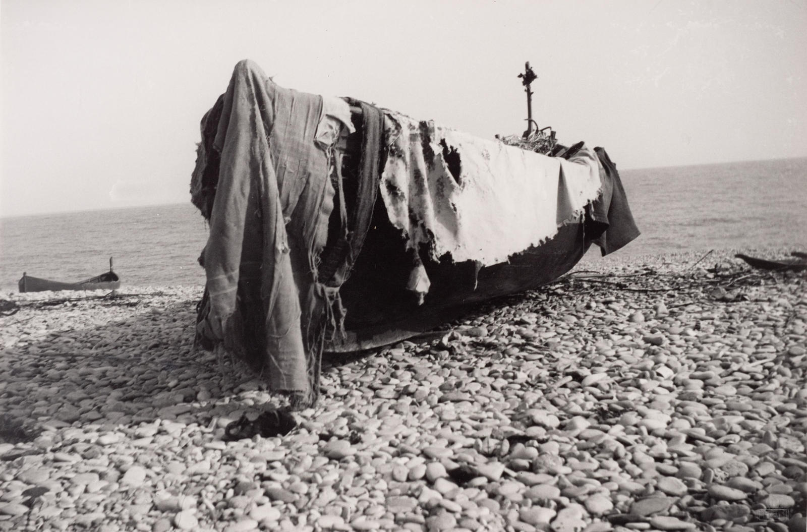 Boat on the Shore, South of France