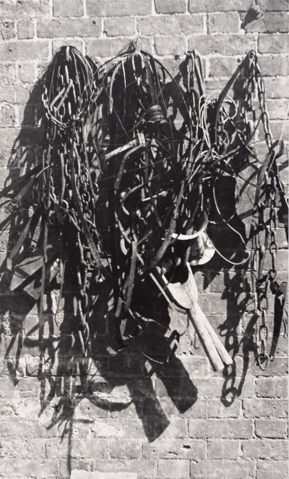 Chain and Net, John Nash’s home, Meadle, Berkshire