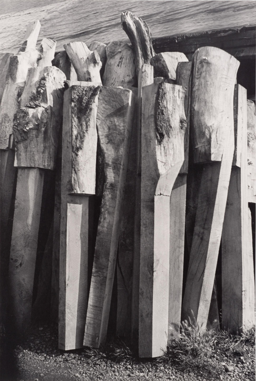 ‘Totems’, old shipyard, Rye harbour