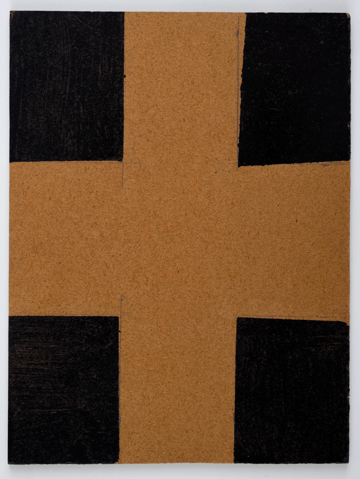 Brown and Black Cross