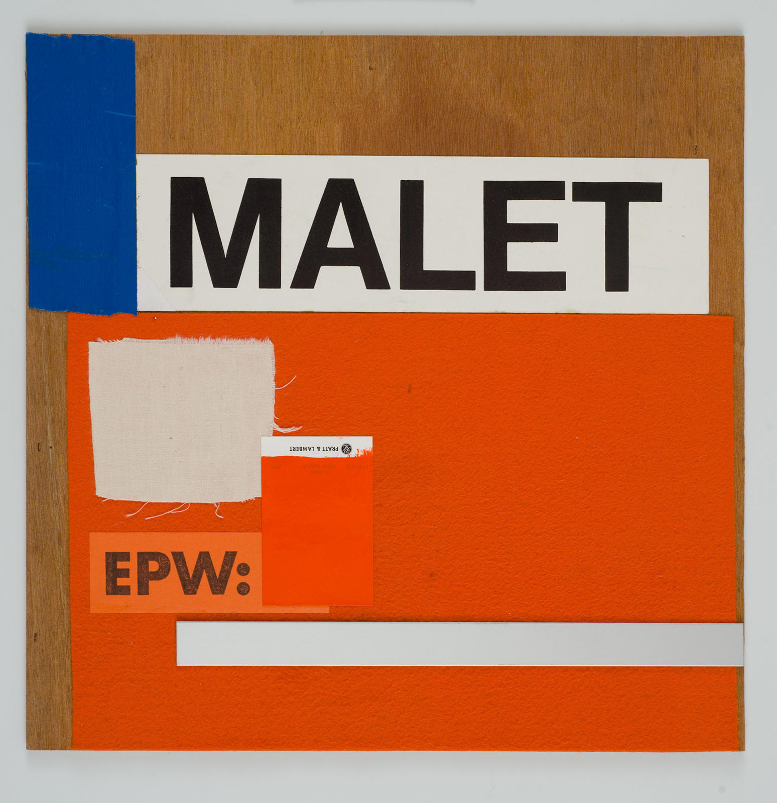 Orange Test Painting