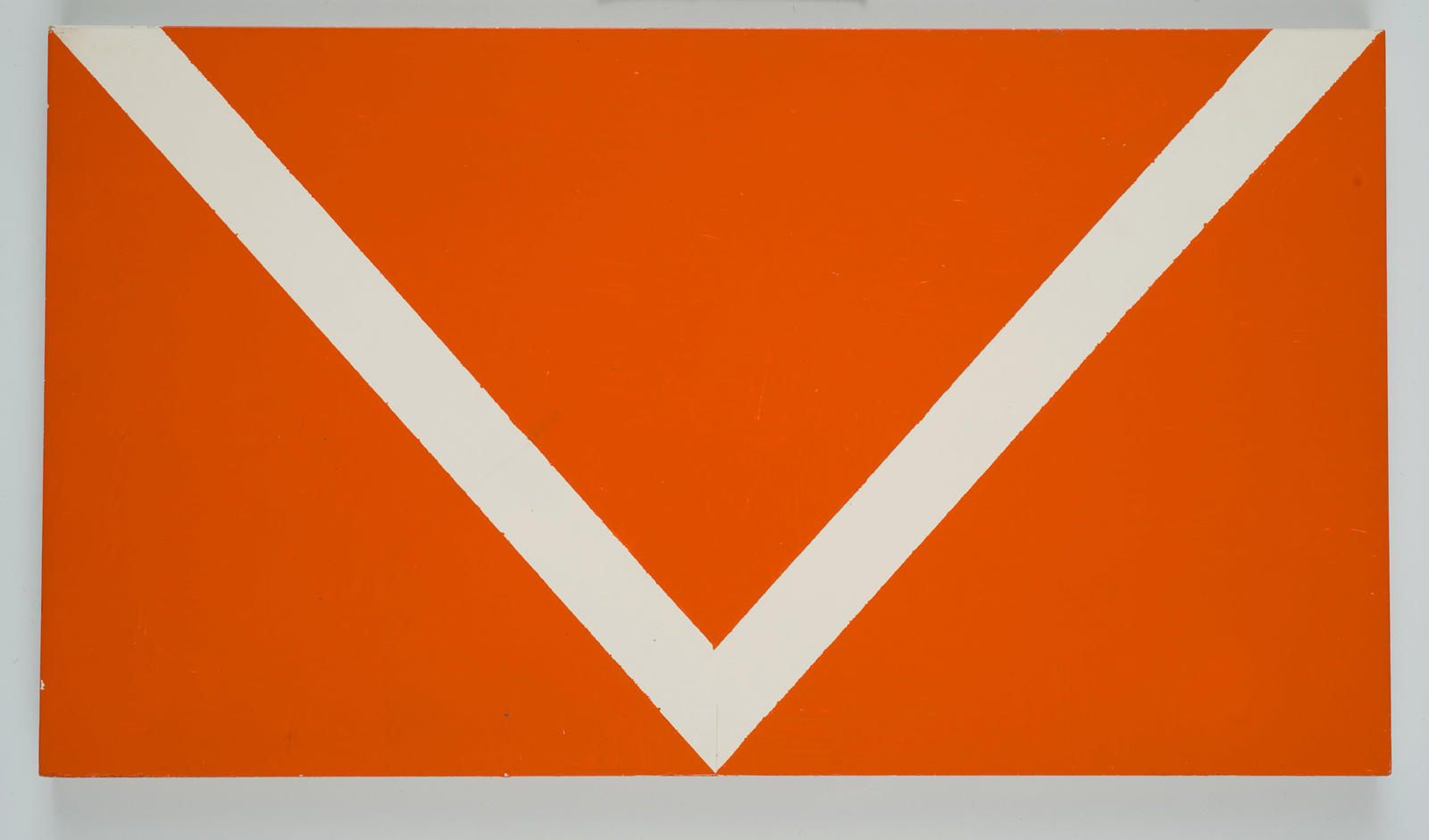 Orange Monochrome with White