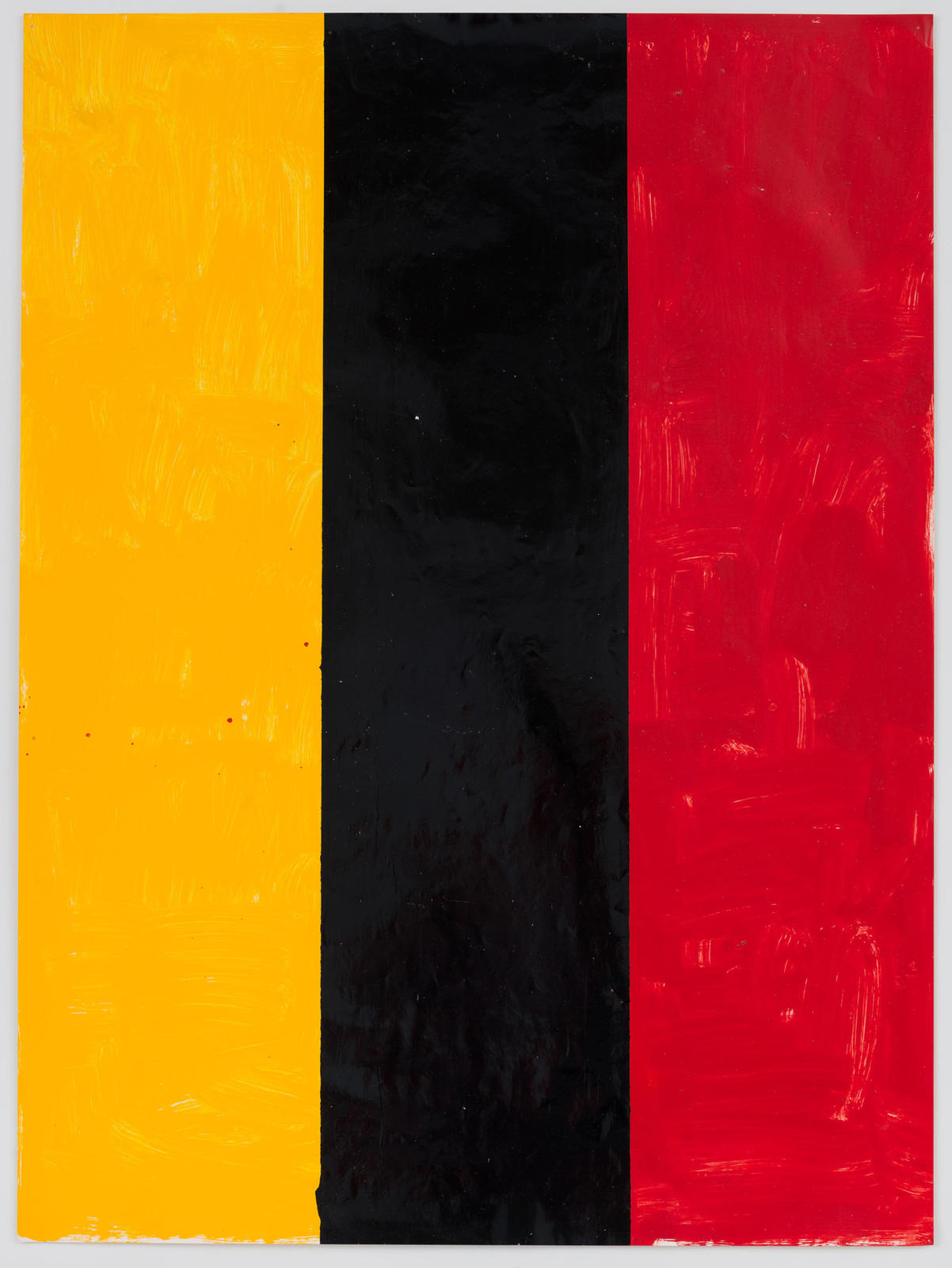 Yellow, Black and Red Tricolour