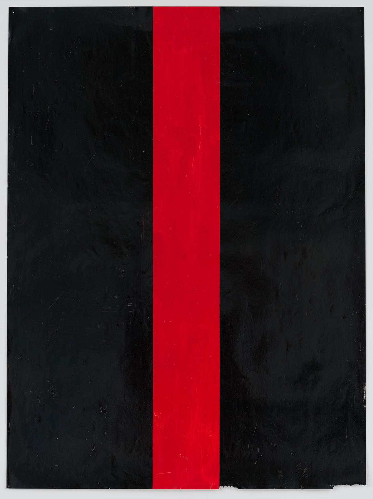 Red Stripe on Black