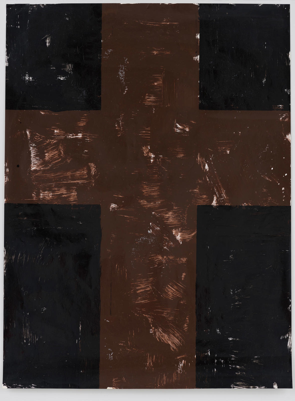 Black and Brown Cross