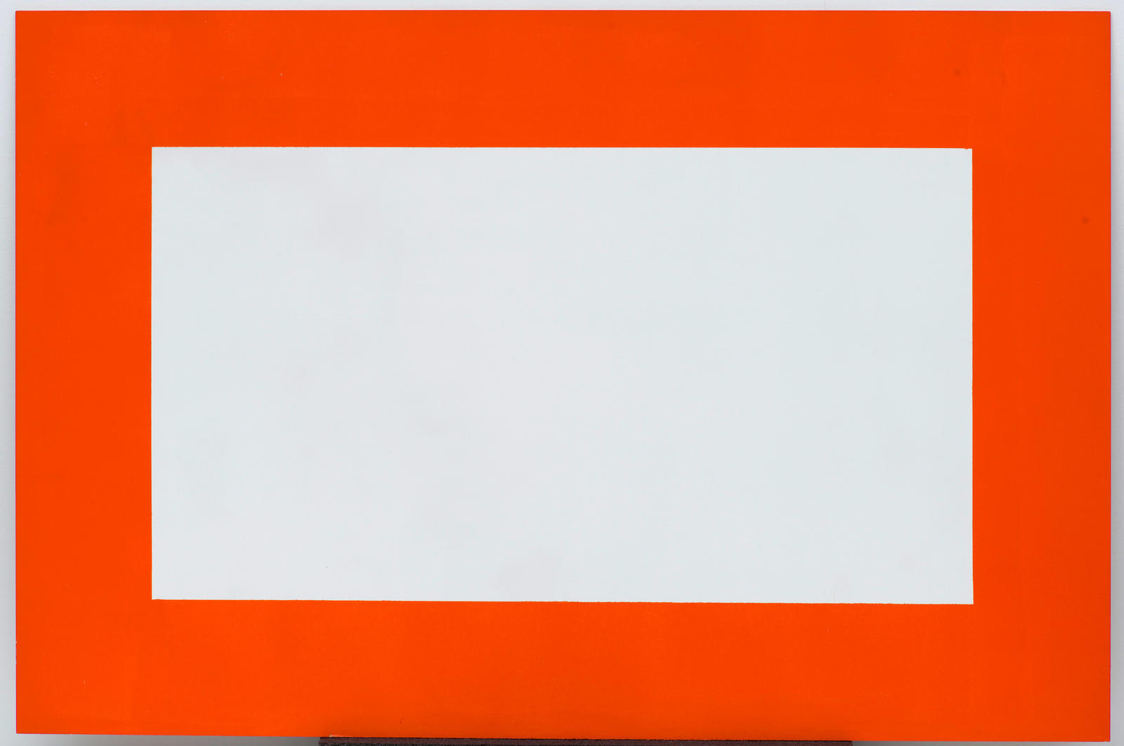Orange Monochrome with White