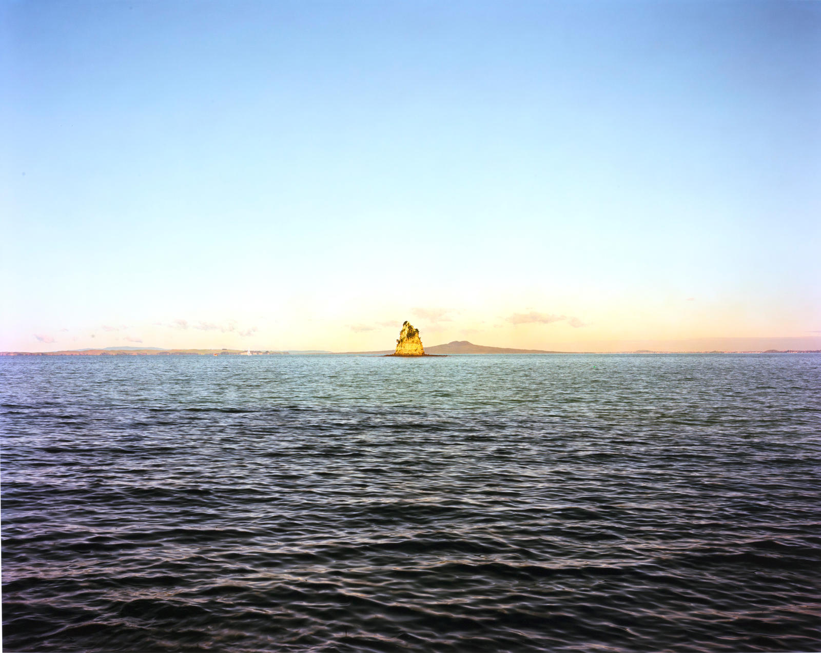 Kotanui Island and Rangitoto (After Kinder)