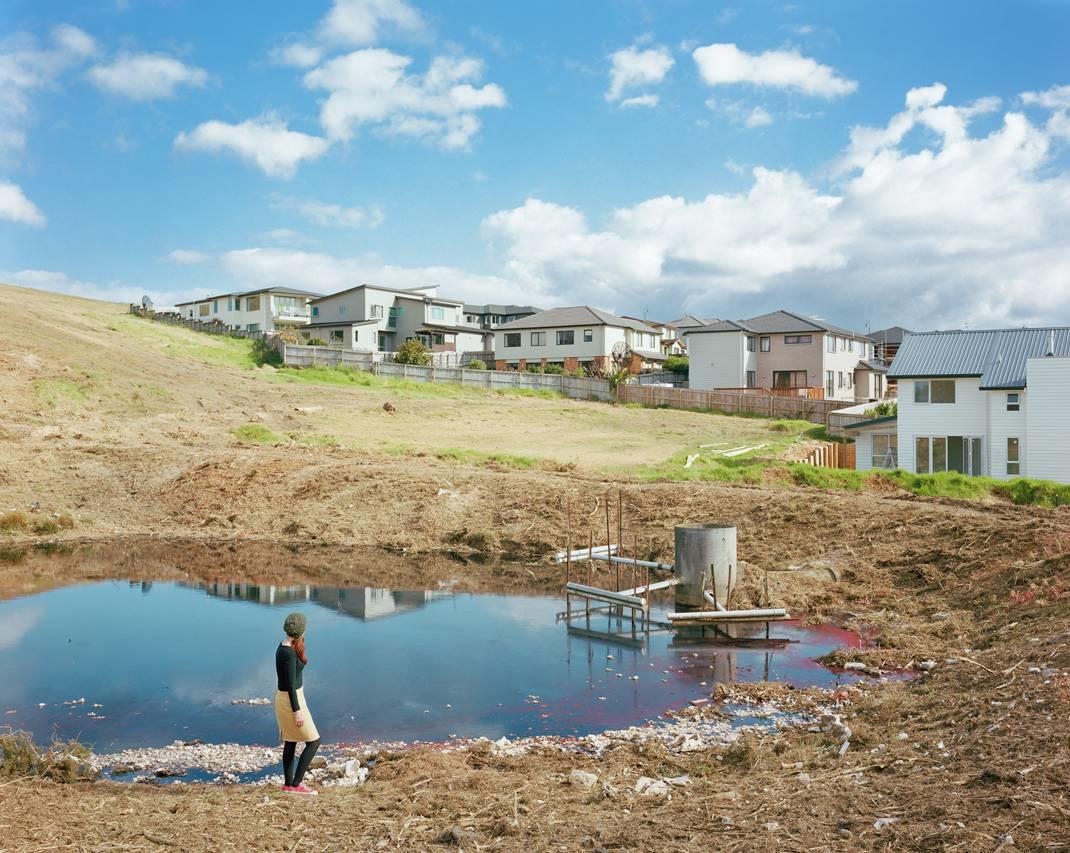 Bulldozed Farmland in Albany