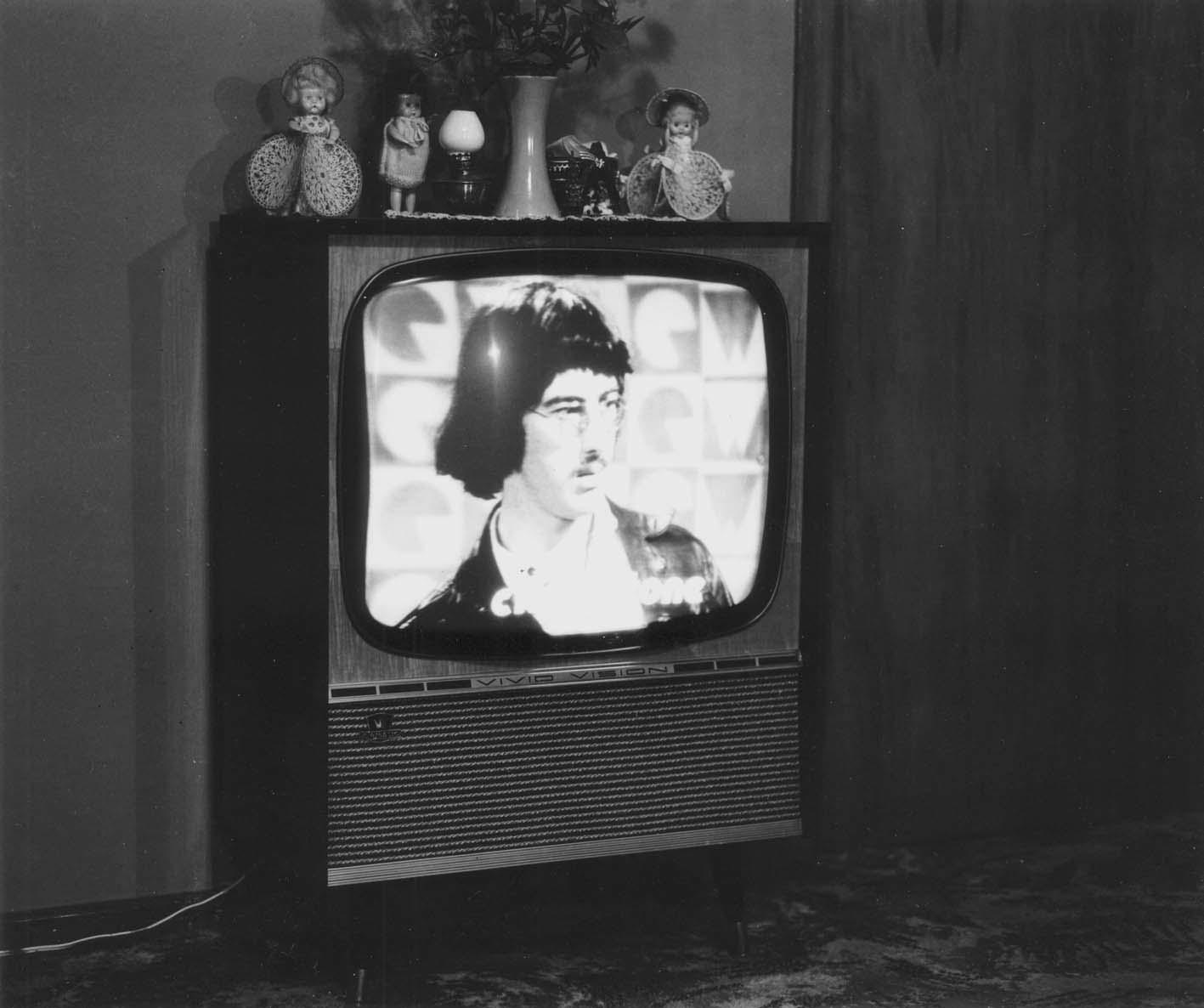 The Hibiscus Coast Project, Residents: Self portrait from TV set: 'Review' arts programme