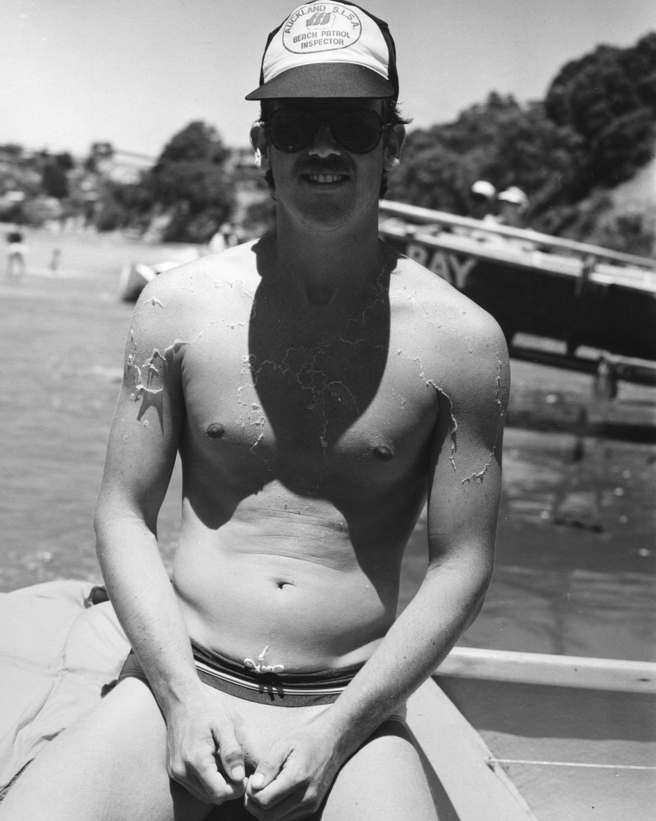 The Hibiscus Coast Project, Campers and Lifesavers: Peeling lifesaver