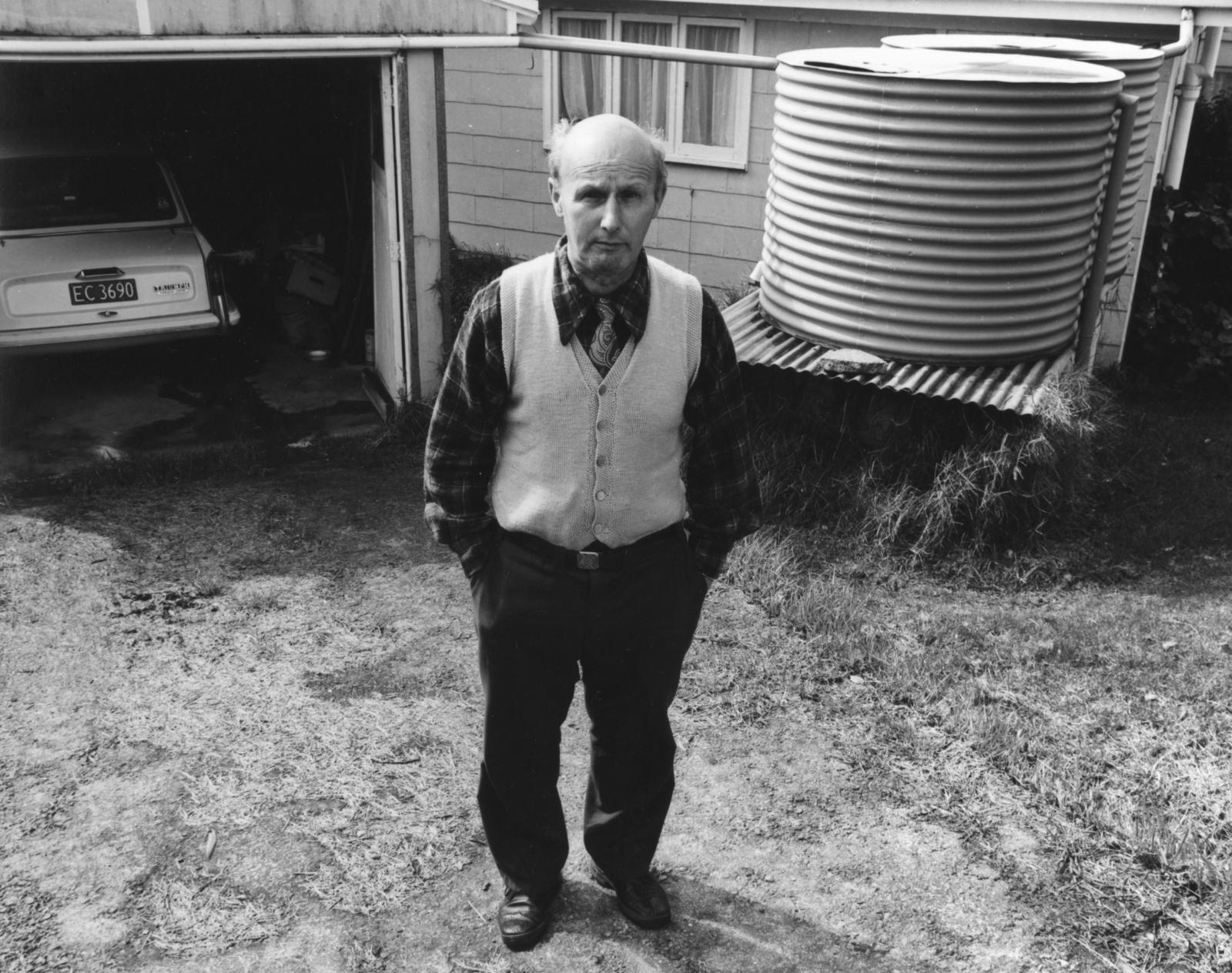 The Hibiscus Coast Project, Residents: Cyril Stanford, Red Beach