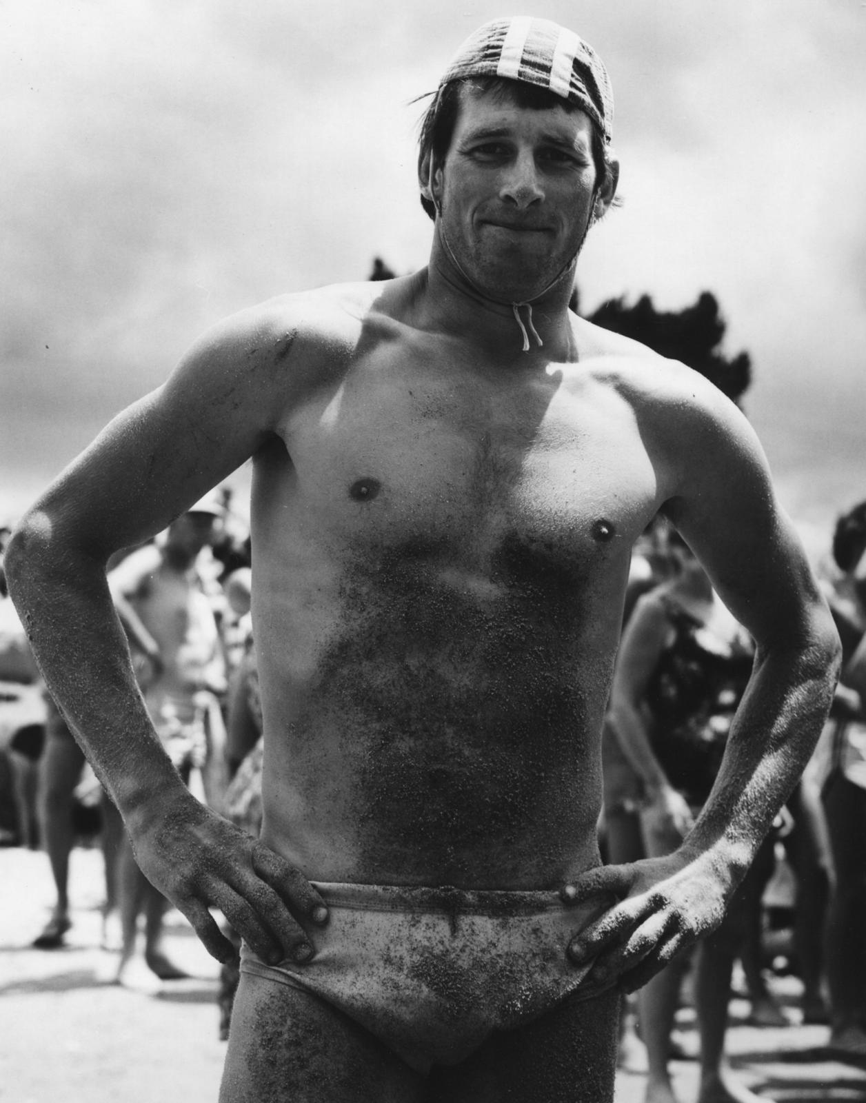 The Hibiscus Coast Project, Campers and Lifesavers: Lifesaver with sandy torso