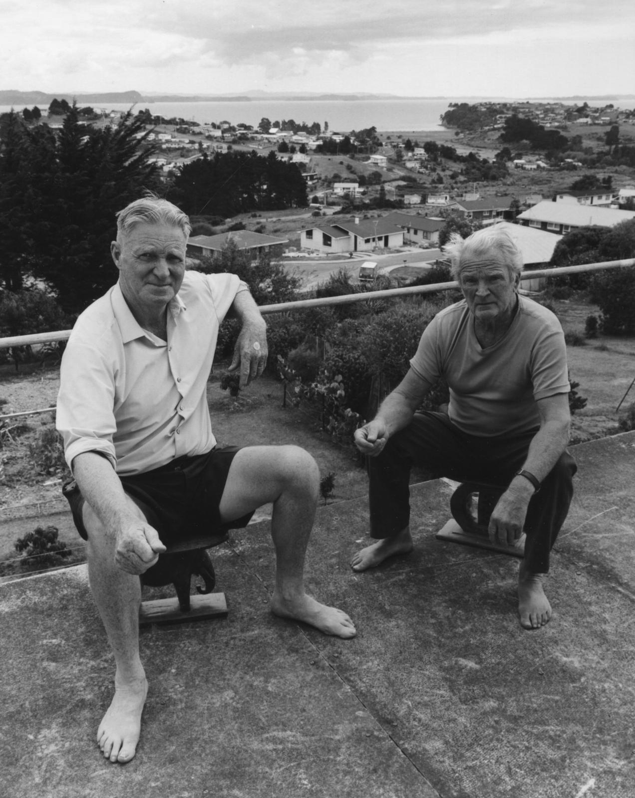 The Hibiscus Coast Project, Residents: William and Vernon Freeman, Whangaparaoa