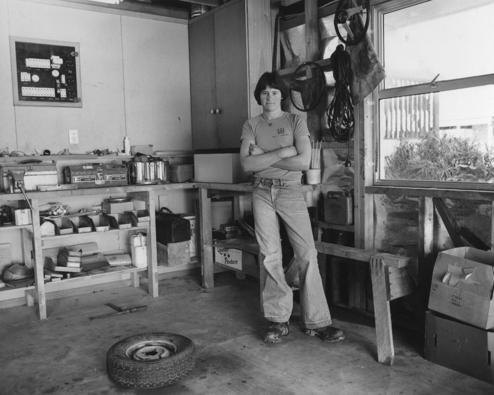 The Hibiscus Coast Project, Residents: Bruce Hopper, Whangaparaoa