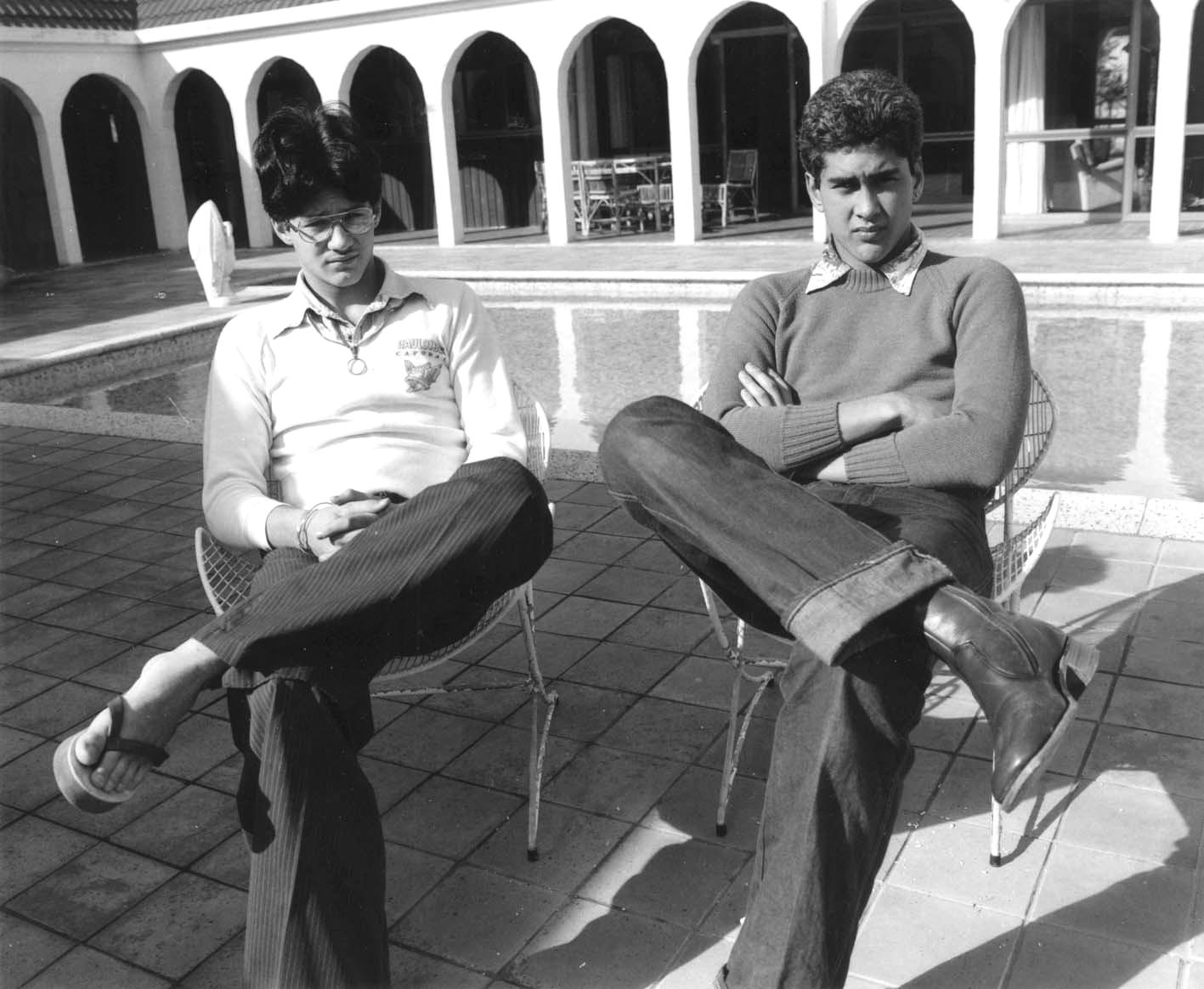 The Hibiscus Coast Project, Residents: Charles Murati and Nicholas Steele, Orewa
